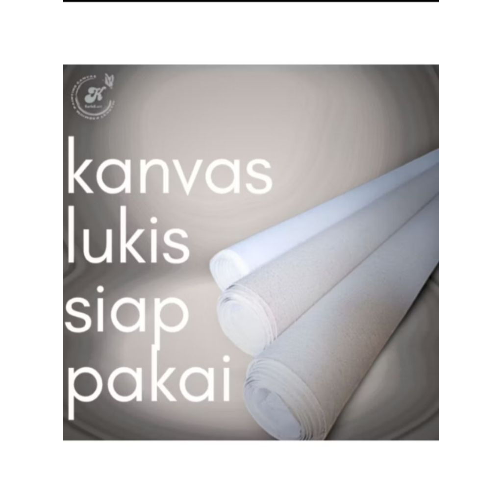 

Kanvas Lukis Roll TC Standart Ukuran (160x600cm)
