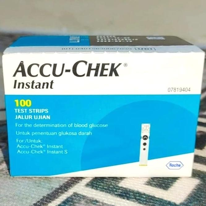 STRIP ACCU-CHEK INSTANT ISI 100 PCS/ACCU-CHEK INSTANT