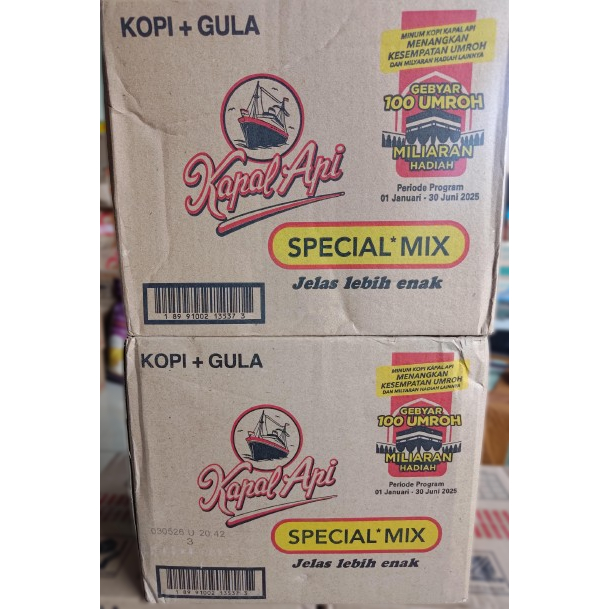 

Kopi Kapal Api Spesial Mix 1 dus