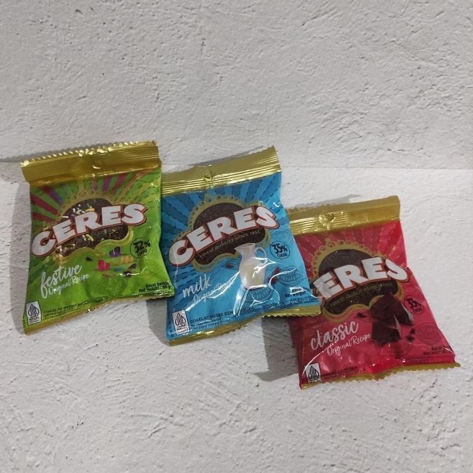 

Meses Ceres Kemasan 80gr Varian Rasa Milk Festive Classic