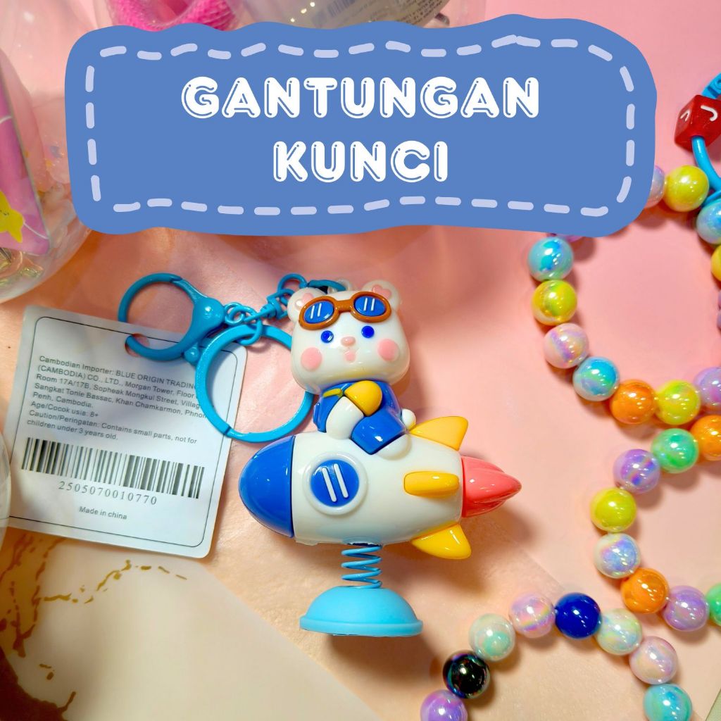 Gantungan Kunci Gemoy – Gantungan Kunci Hasil Capit OhSome | Hadiah Mainan Capit KKV | Hadiah Asli M