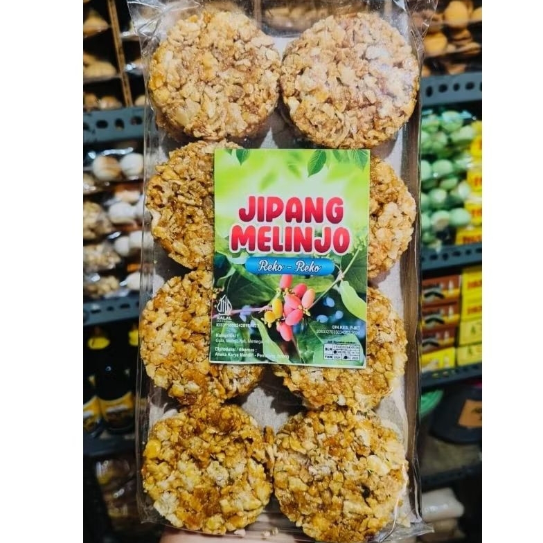 

Jipang Mlinjo Tegal