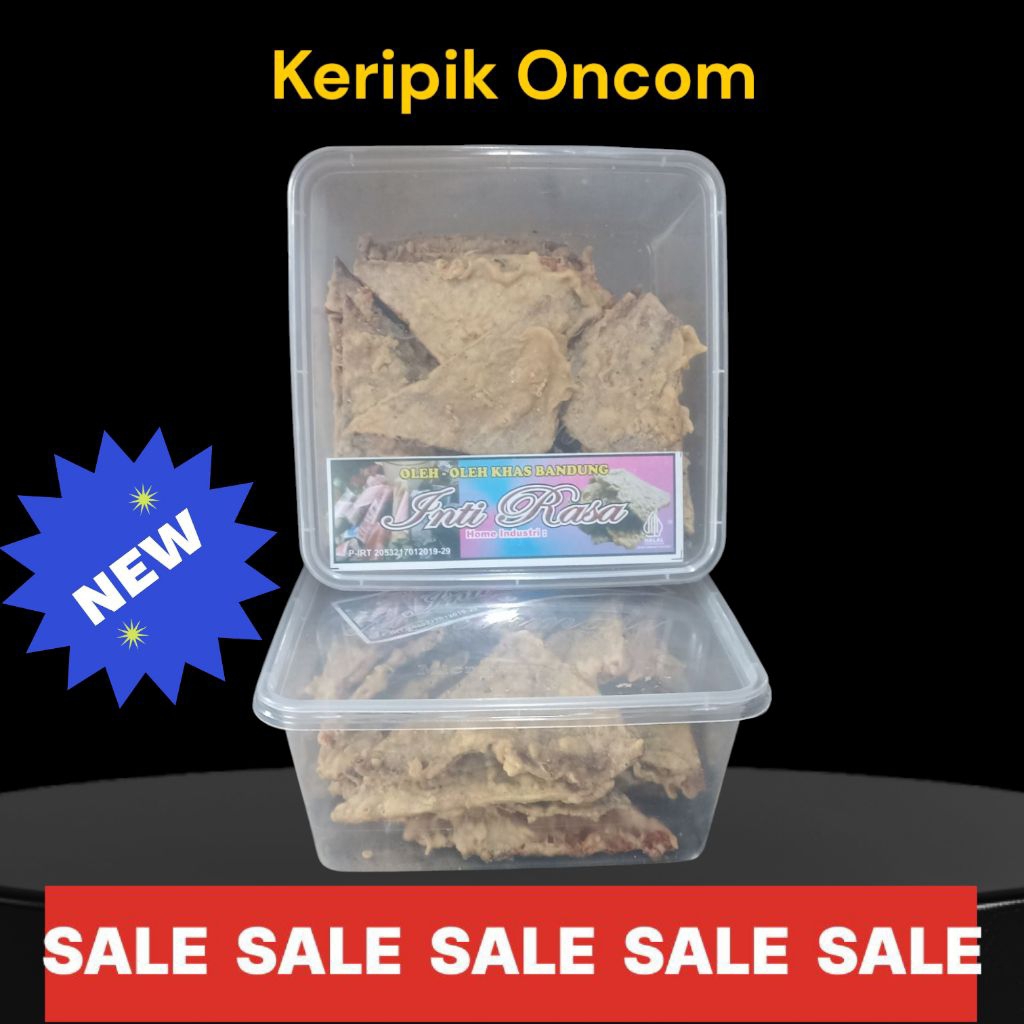 

Keripik Oncom khas Bandung oleh oleh bandung