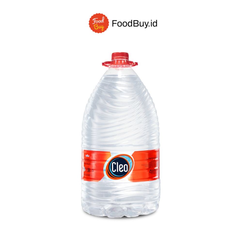 

Cleo Galon Air Murni 12.8 Liter