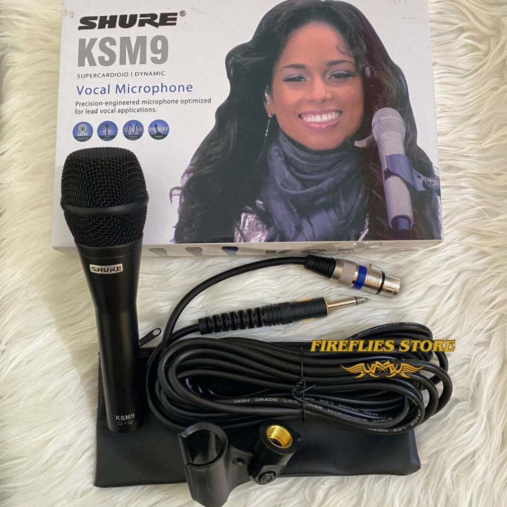 Mic kabel Shure KSM 9 HS Original