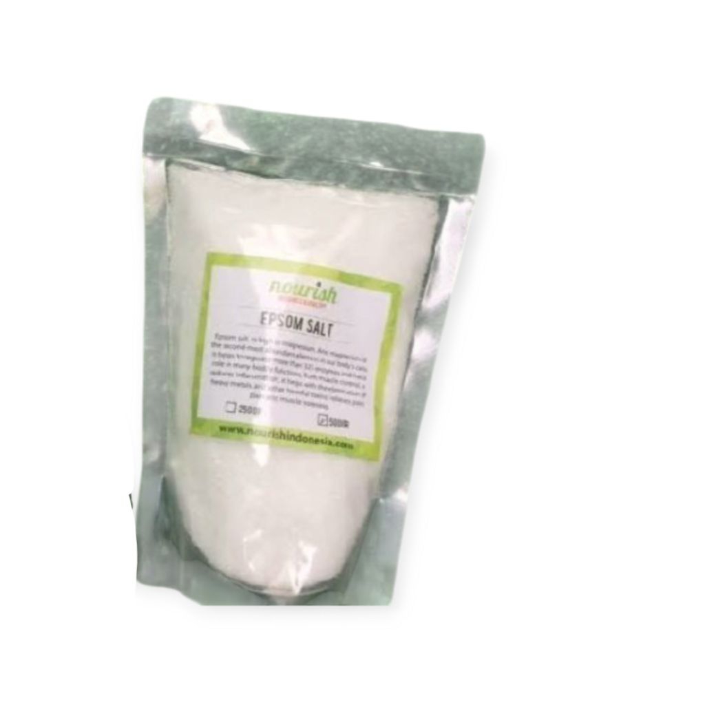 

Epsom Salt Garam Inggris Garam Kesehatan 500 gr