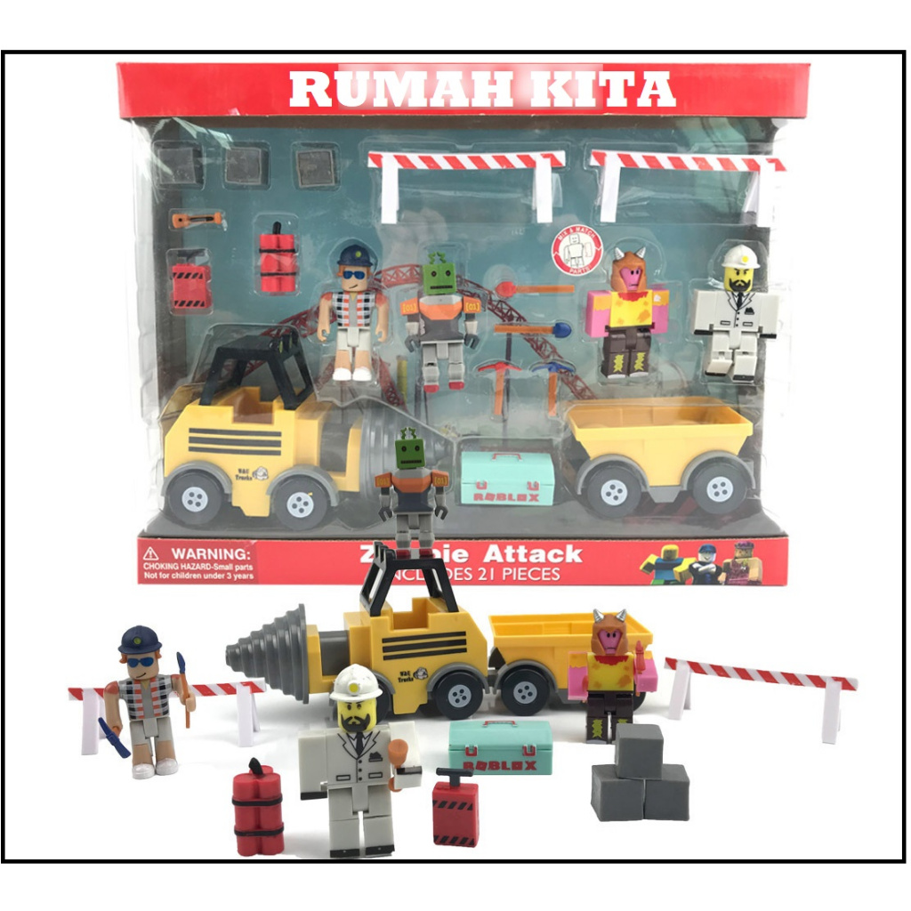 2025 MAINAN ANAK ACTION FIGURE ROBOT ROBLOX BELKO | BELCO | BEKO  MOBIL DAN AKSESORIS LIMITED UNIK