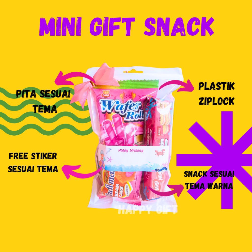 

hampers/mini hampers/Mini gift snack/mini gift snack Murah/mini gift snack graduation/mini gift snack birthday/Mini gift snack ulang tahun/Mini gift snack lucu/Mini gift snack valentine/mini gift snack lebaran/mini gift snack natal/mini gift snack pink