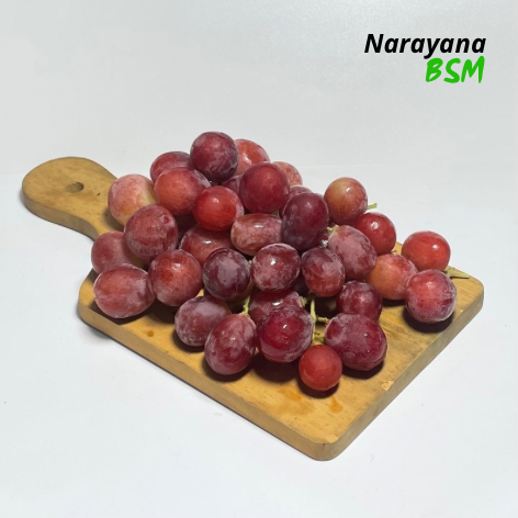 

Buah Anggur Merah Berbiji Import Segar 500 Gram