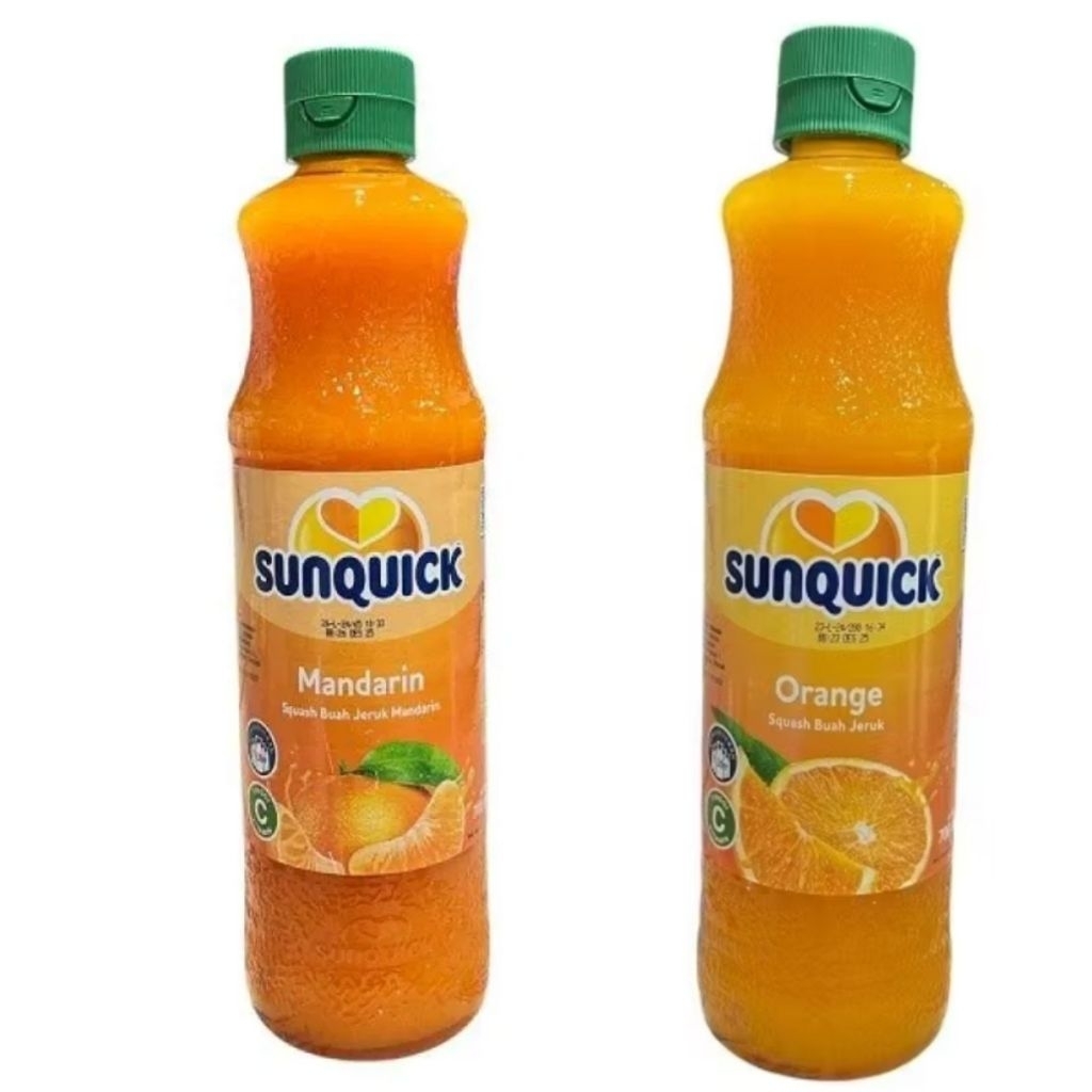 

Sunquick /Jus buah 2 varian (orange&mandarin)700 ml
