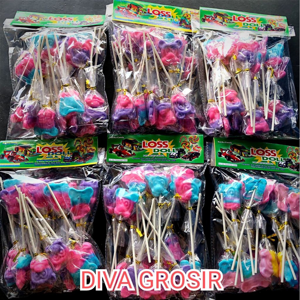 

PERMEN LOLIPOP KARAKTER MICKY ISI 20 PCS| permen enak viral isian banyak | bisa COD
