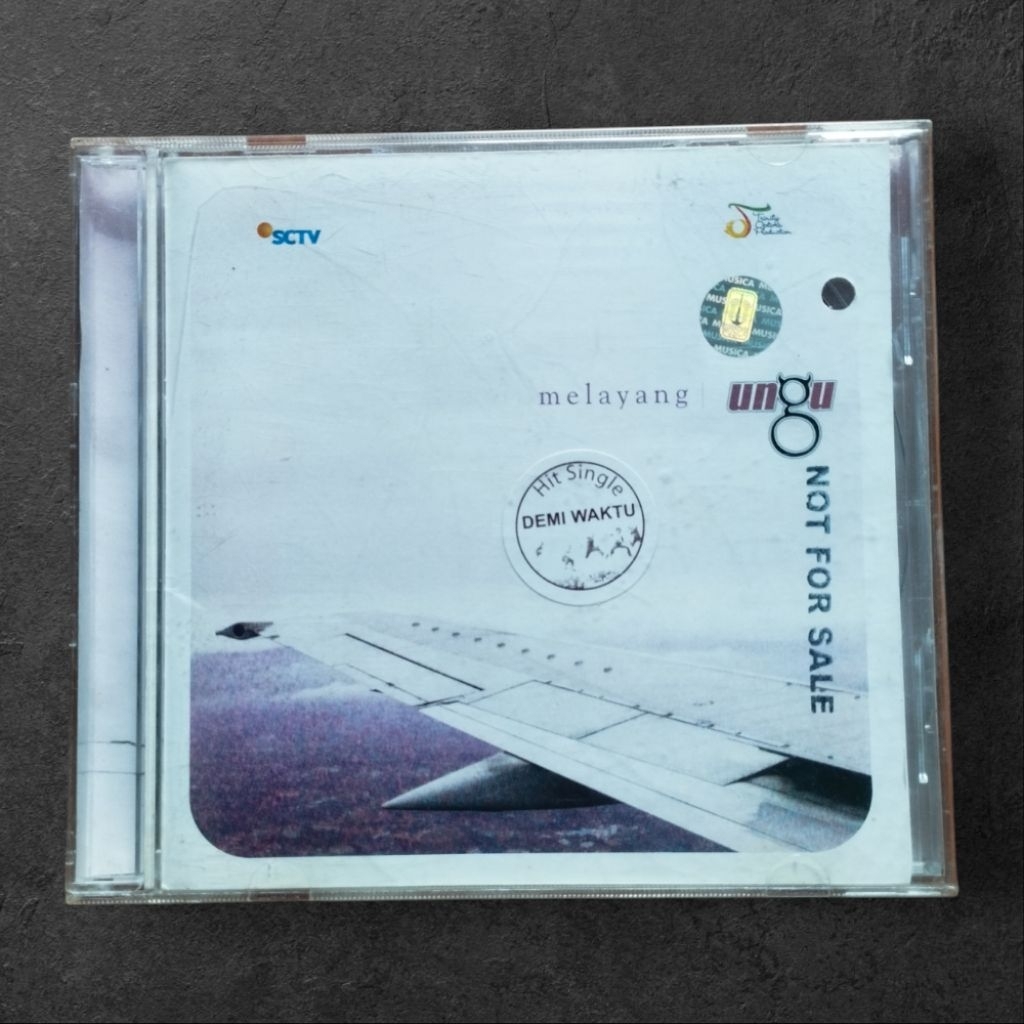 CD Ungu - Melayang