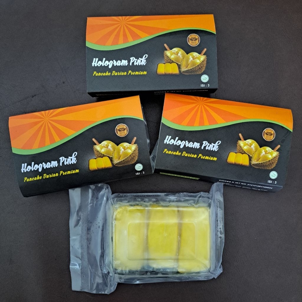 

PANCAKE DURIAN - KECIL (ASLI MEDAN) DUREN ASLI