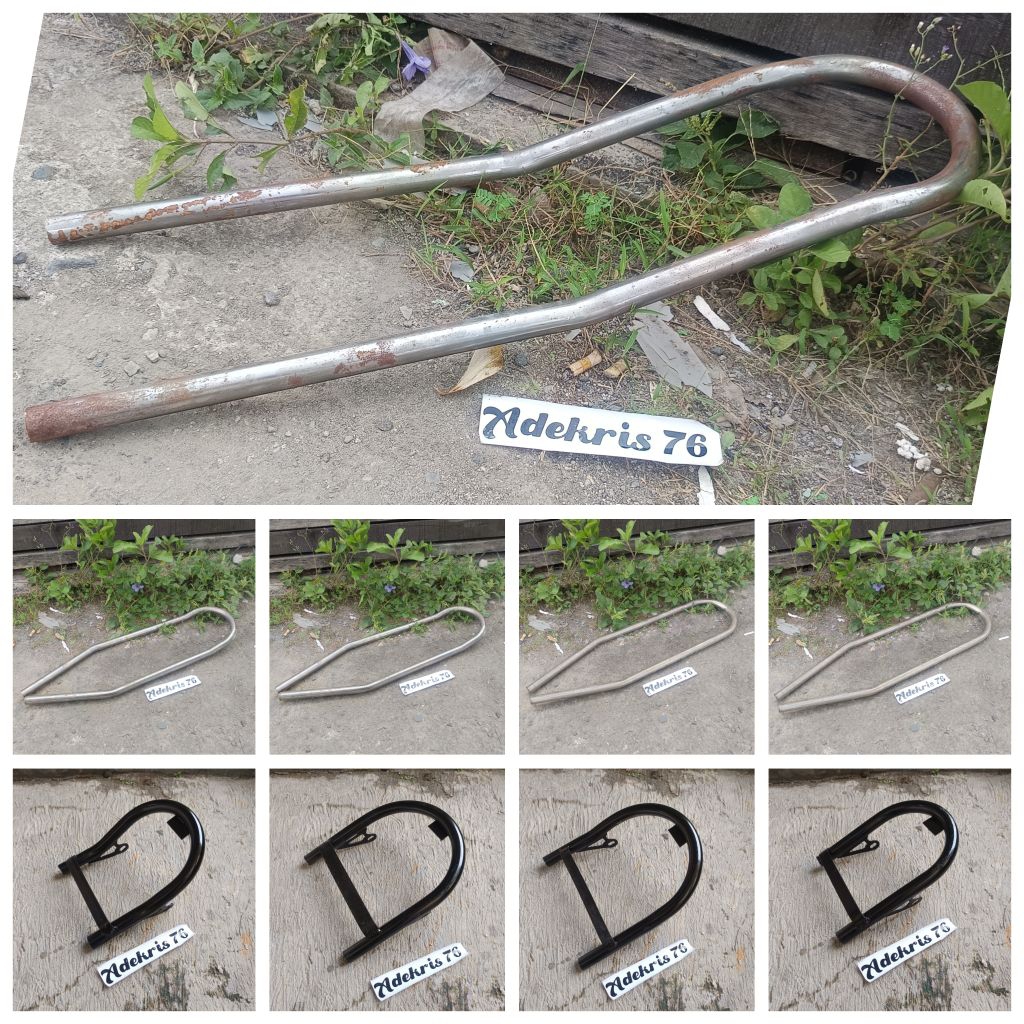 Behel U Japstyle Sambungan Rangka Belakang Japstyle Jok Japstyle