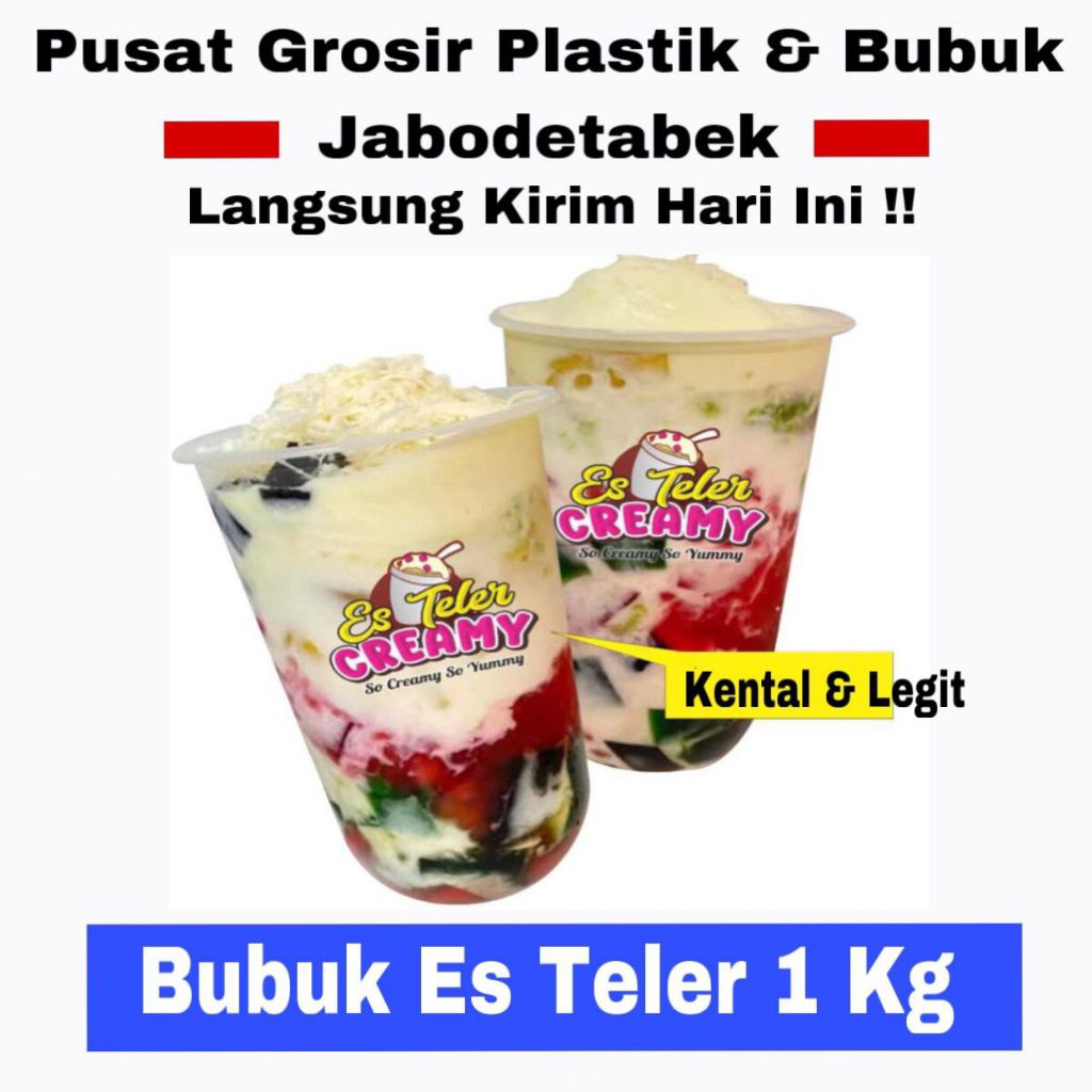 

Bubuk Minuman Es Teler Creamy 1 Kg Terlaris