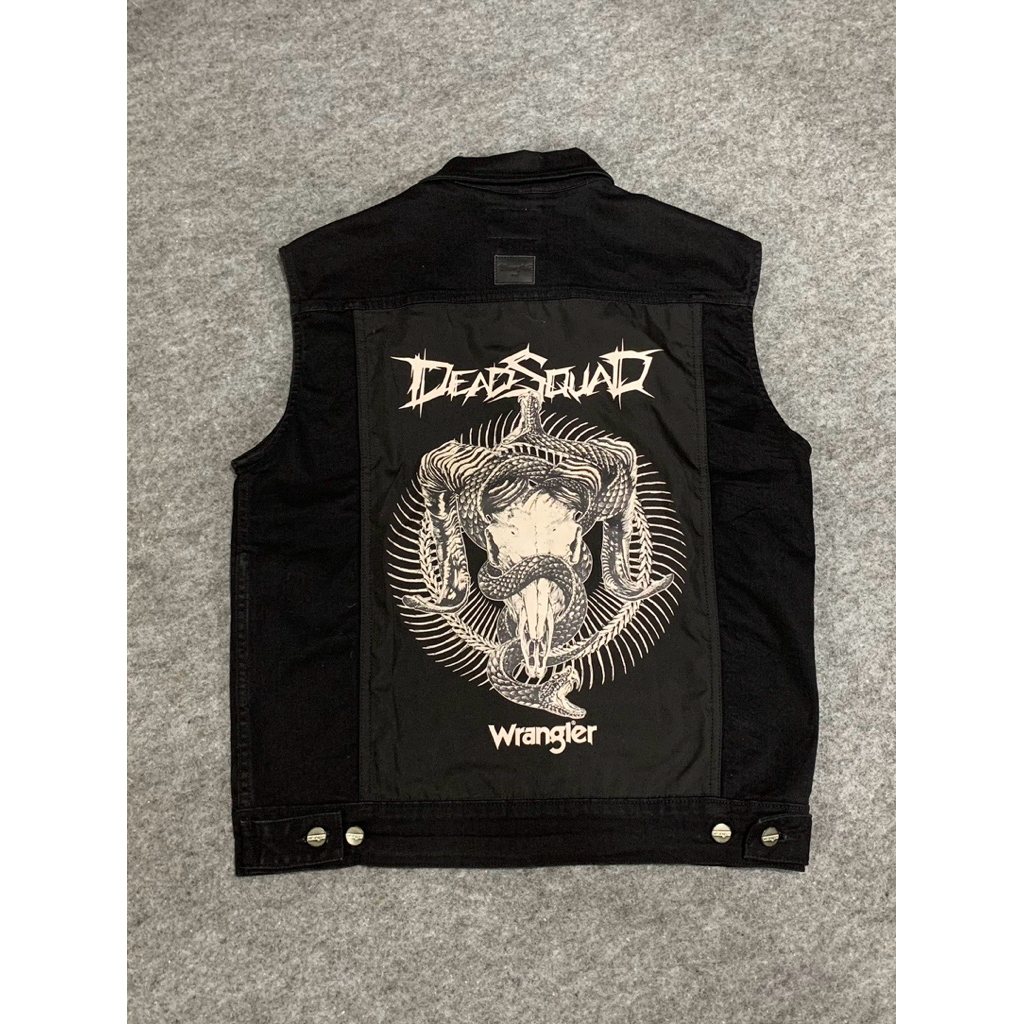 Vest Wrangler X DeadSquad LIMITED