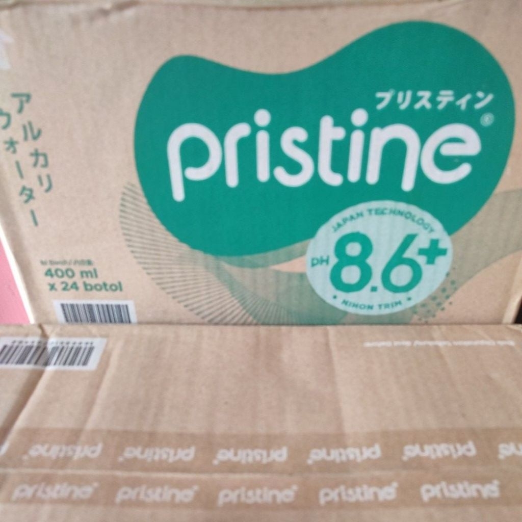 

Pristine 400ml 1 Dus