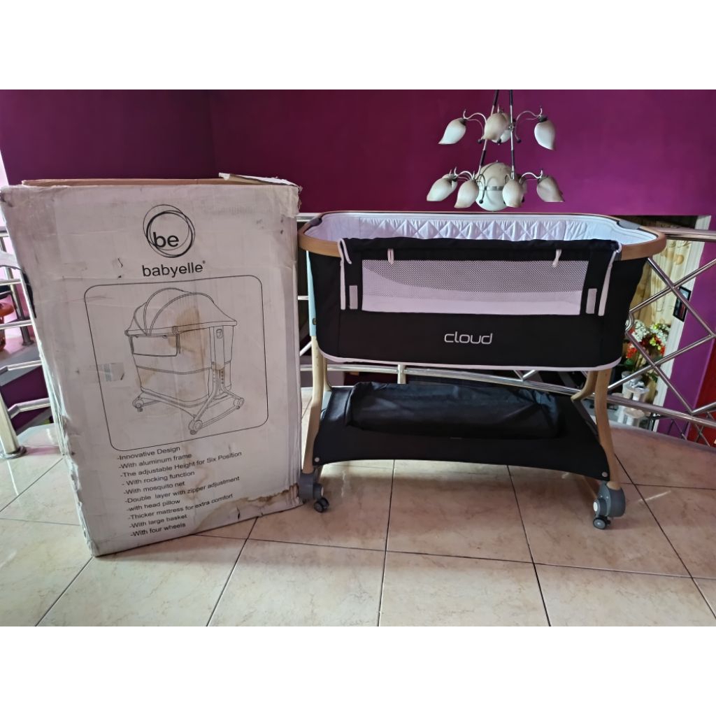 box bayi babyelle cloud