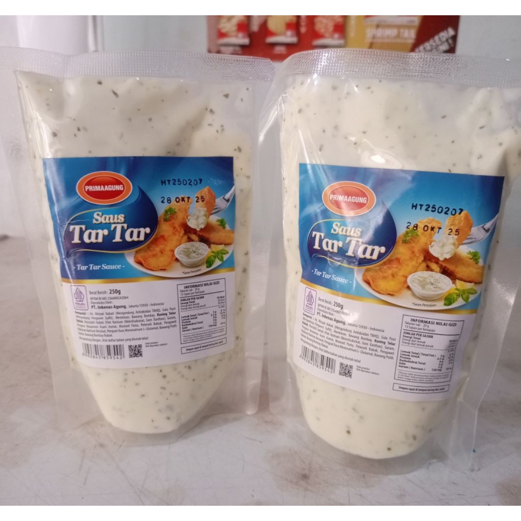 

Saus Tar Tar Prima Agung 250 gram