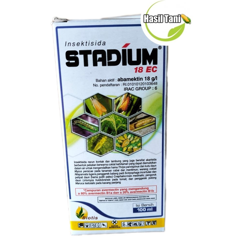 Insektisida Stadium Abamektin 18 EC