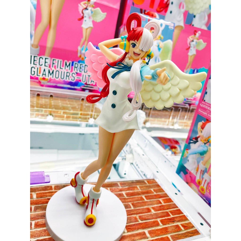 Glitter and Glamours Uta Movie Red , One Piece Figure
