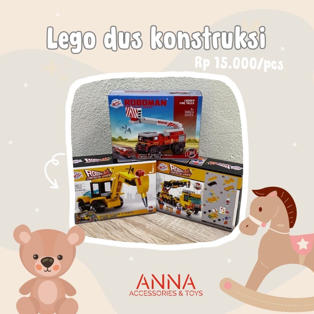 Lego Roboman Construction Konstruksi