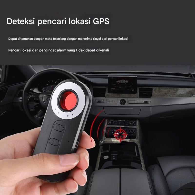Kamera Mini Tersembunyi / Alat Deteksi Kamera Tersembunyi / Detector Kamera Tersembunyi
