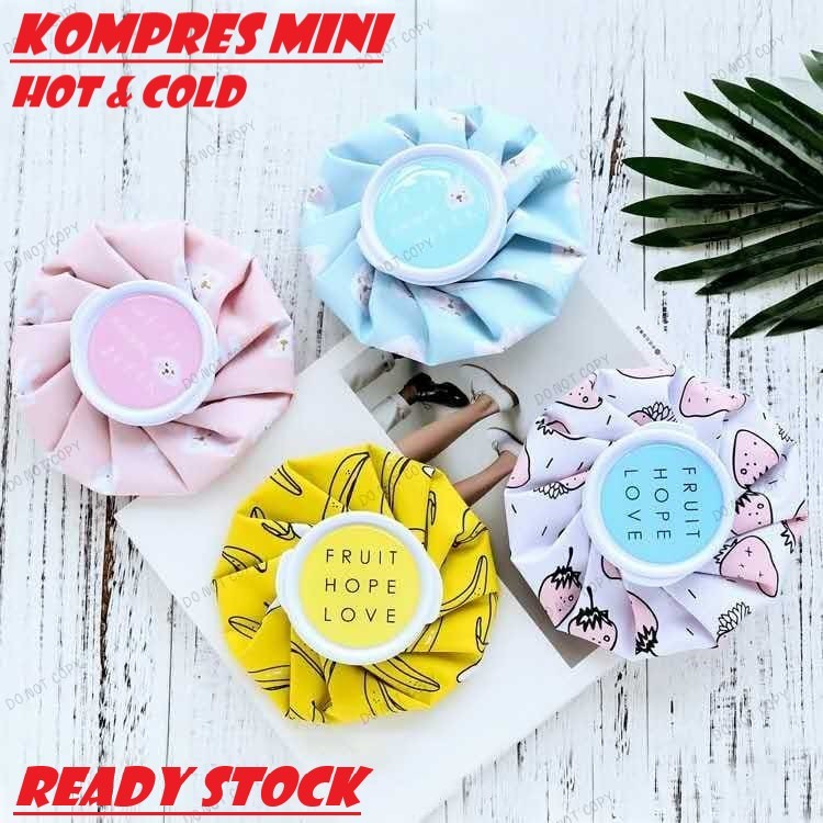 Kompres Mini Hot & Cold kantong kompres untuk demam luka memar kompres air panas / air dingin
