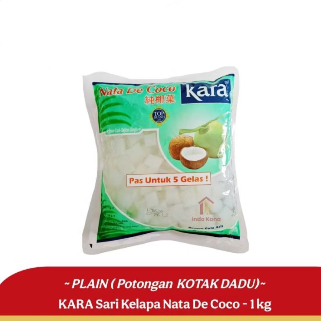 

KARA NATA DE COCO POTONGAN KOTAK 1KGbexp 2027