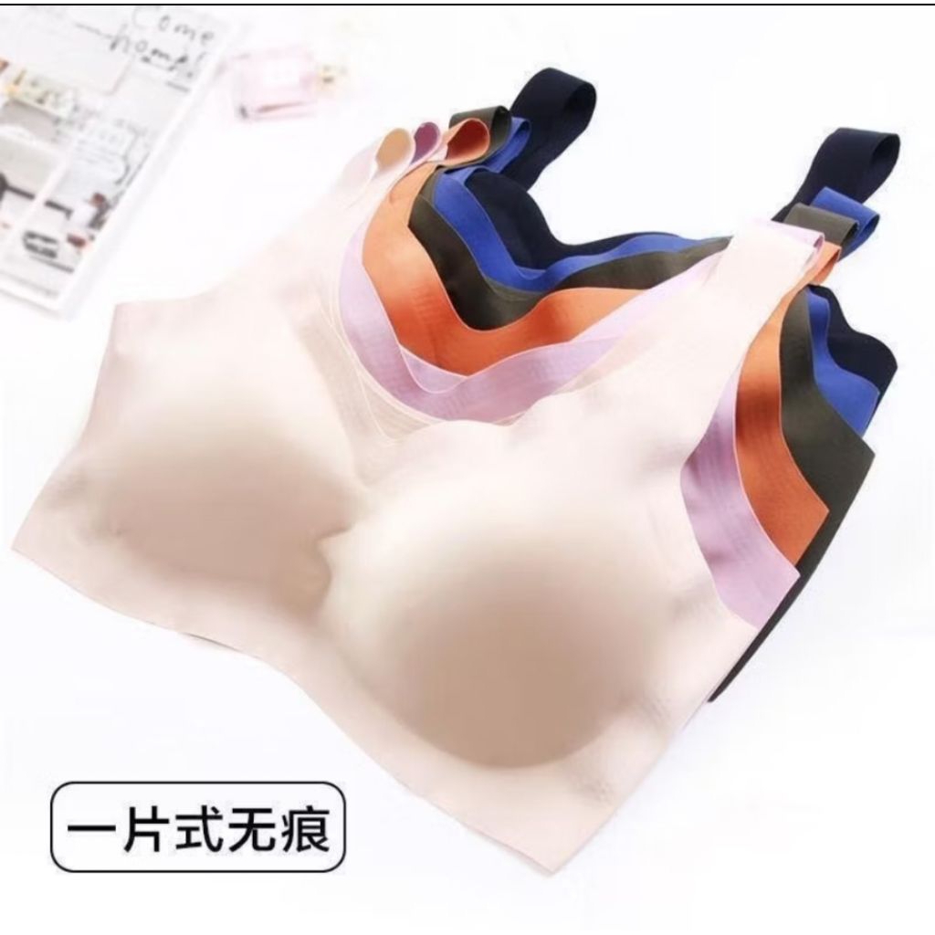NEW PRODUCT SEAMLESS BRA WANITA SPORT BRA NYAMAN DIPAKAI TIDAK BERBEKAS