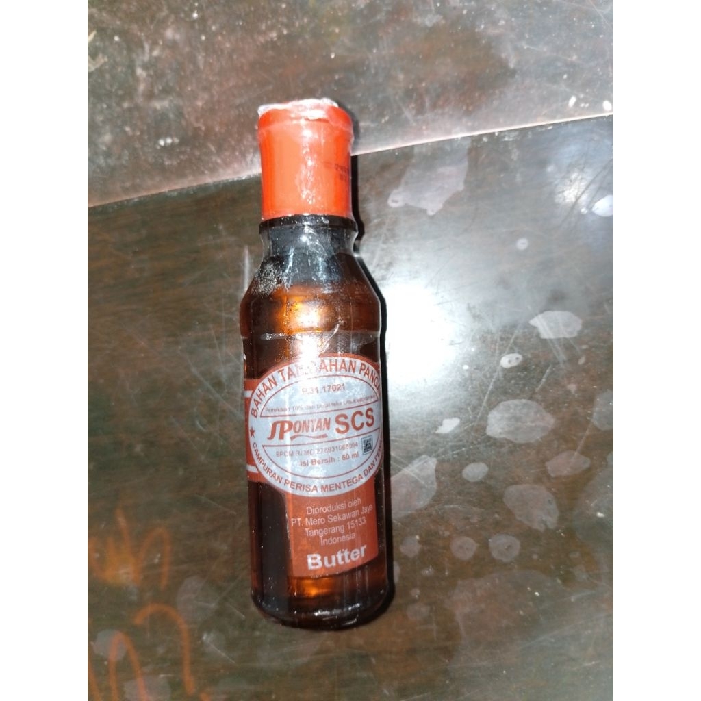 

pasta SCS spontan Butter 60ml