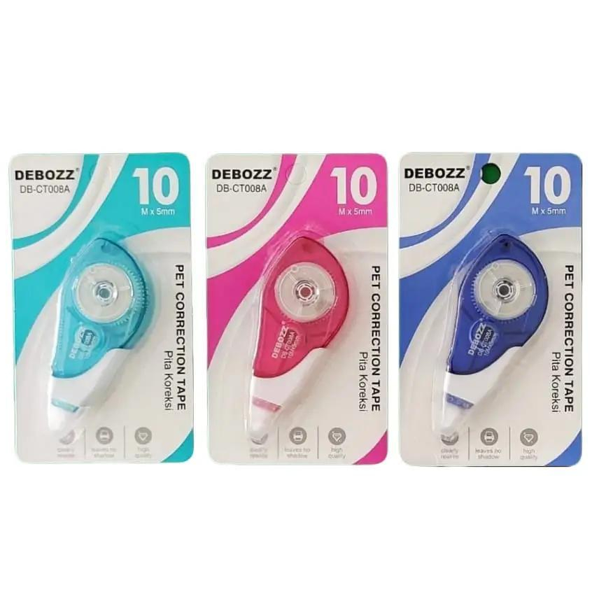 

Tip Ex Debozz DB-CT008A / DB-CT008A Debozz Correction Tape