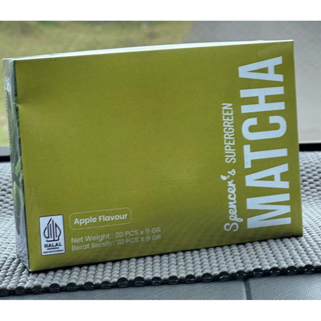 

Spencer Supergreen Matcha