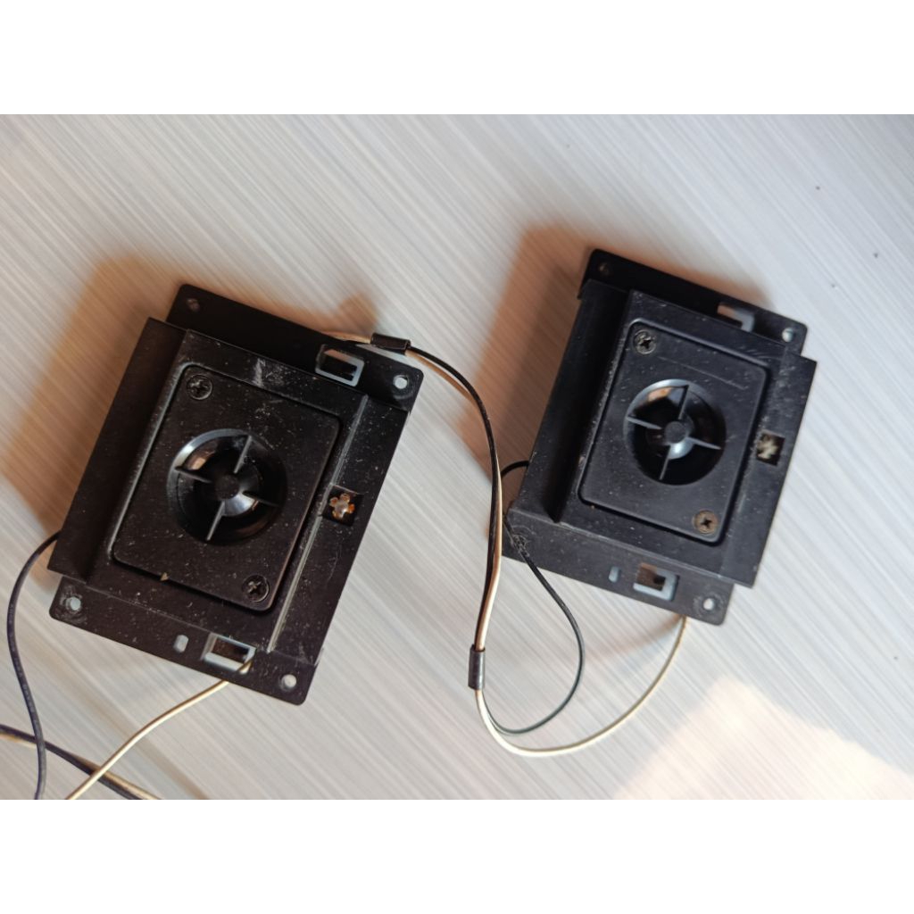 SPEAKER TWITTER/TRIBEL MERK SONY CABUTAN SONY KLASIK IMPEDANSI 12 OHM