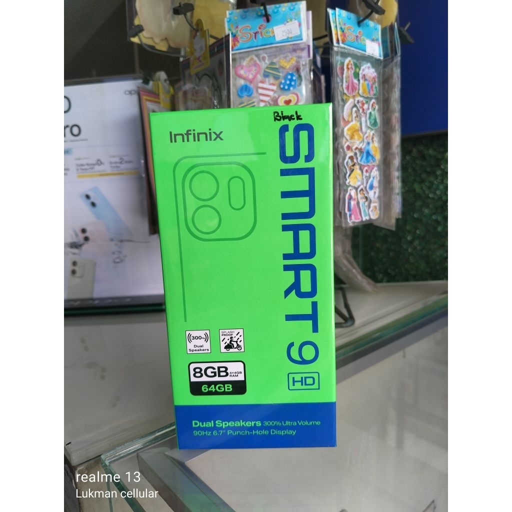 infinik HD, ram 8/64 BNIB