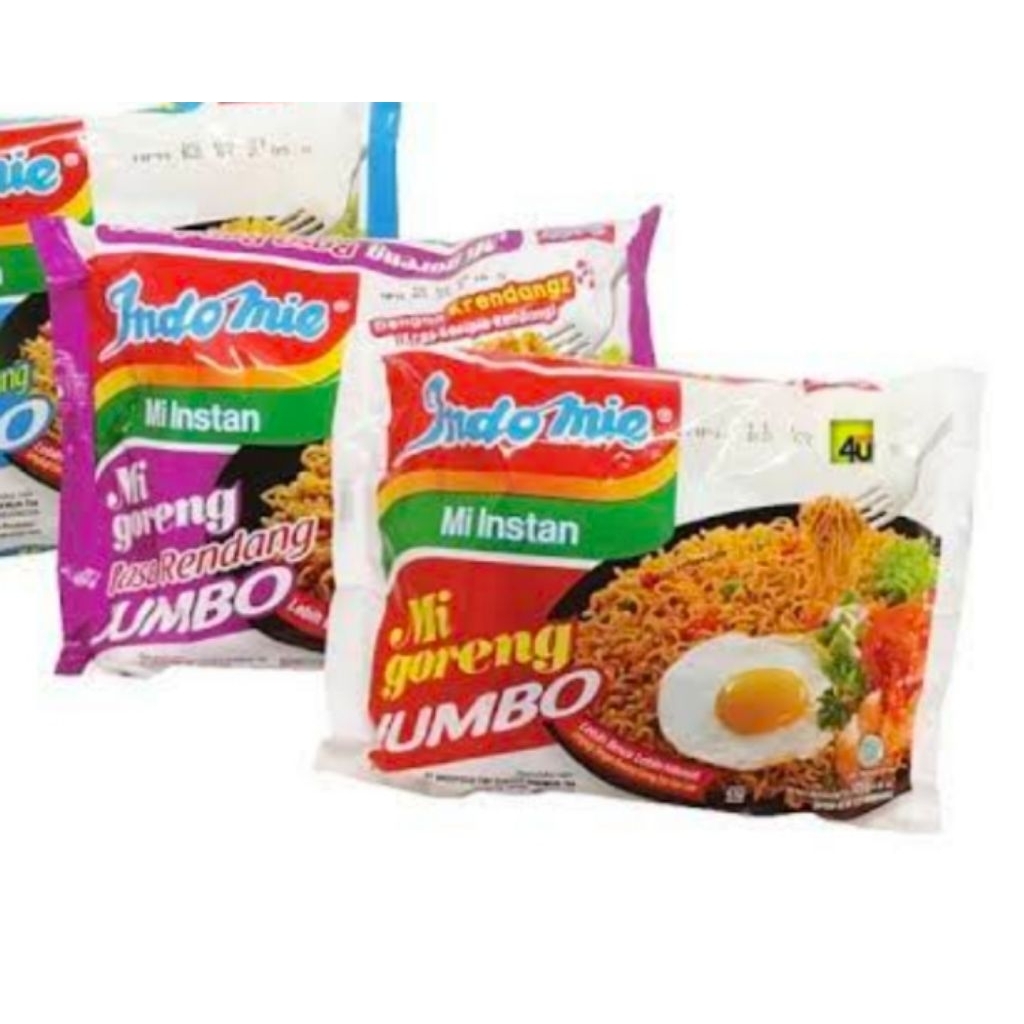 

INDOMIE GORENG JUMBO ( varian rasa tersedia )