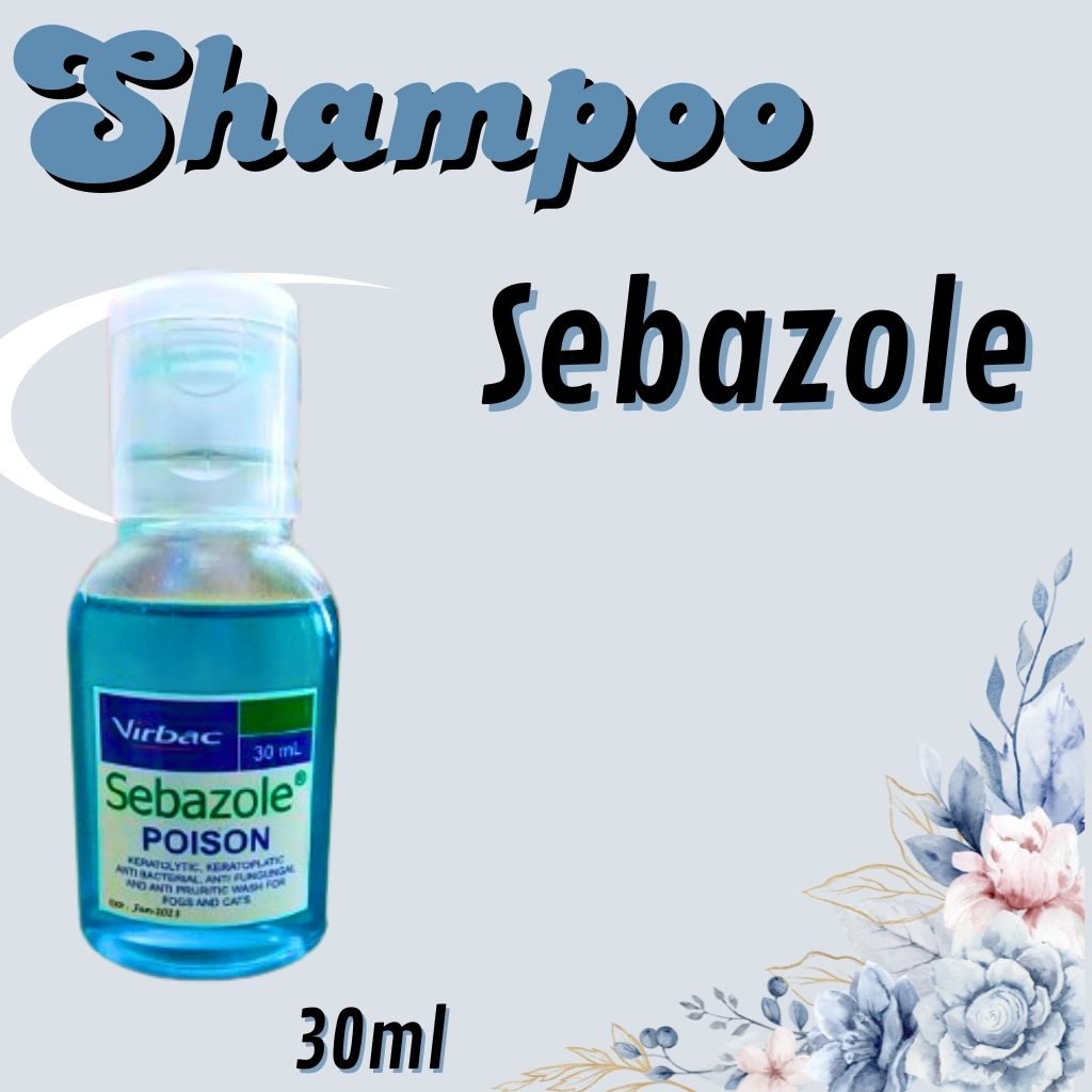 Sebazole shampoo 30ml - shampoo untuk jamur