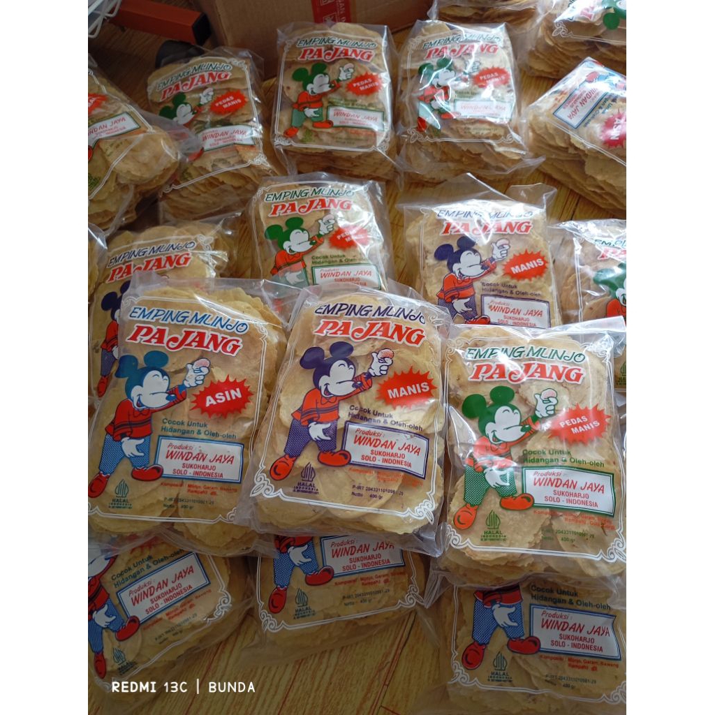 

Emping Mlinjo Pajang Mentah