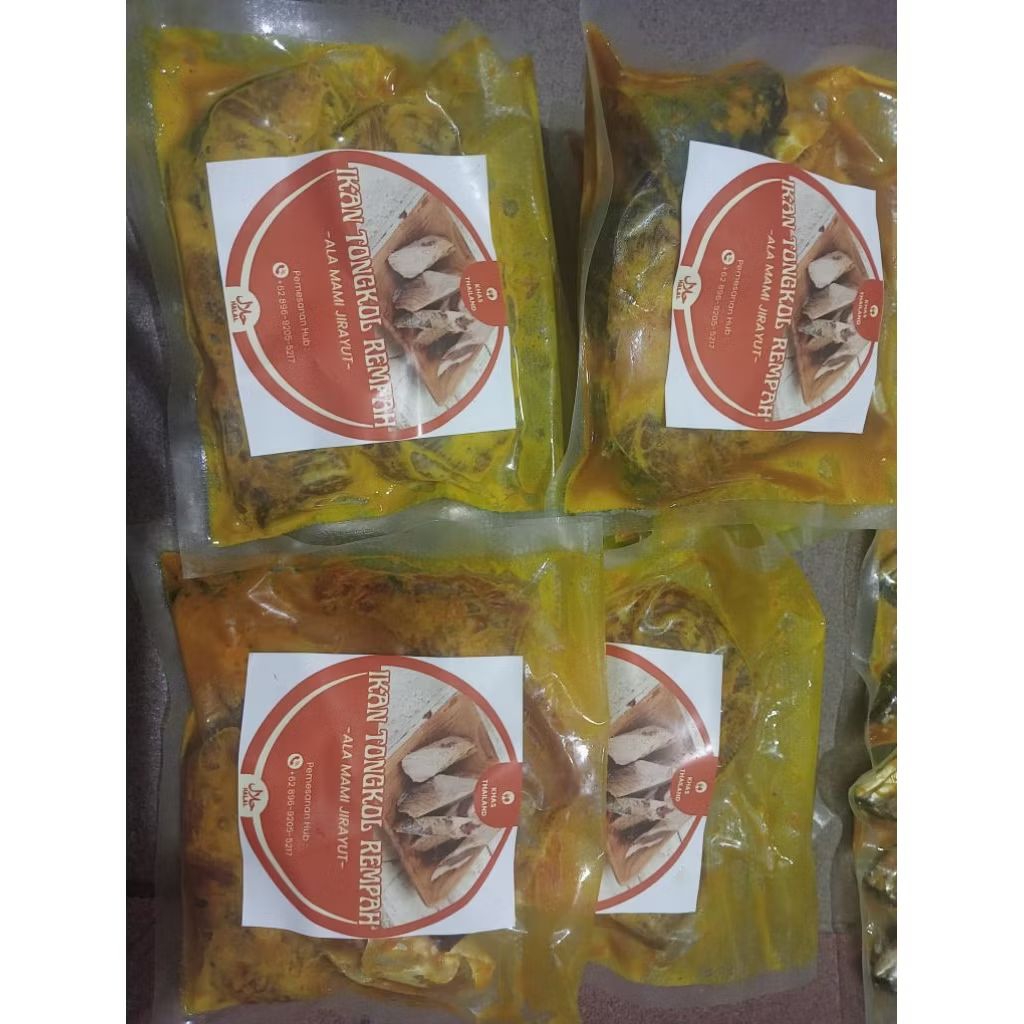 

ikan tongkol rempah khas Thailand ( ala mama Jirayut )