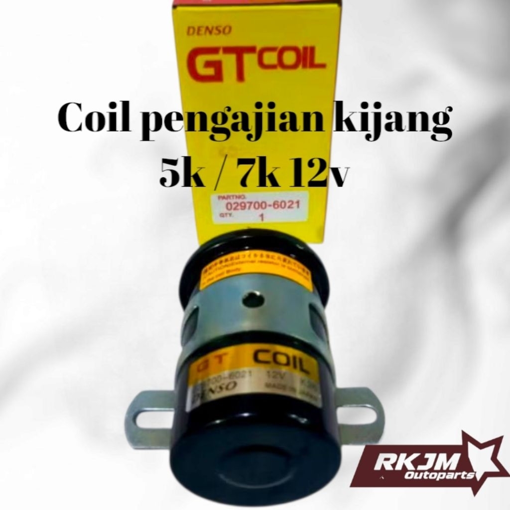 COIL GT / COIL PENGAPIAN KIJANG 5K / 7K DENSO 12V