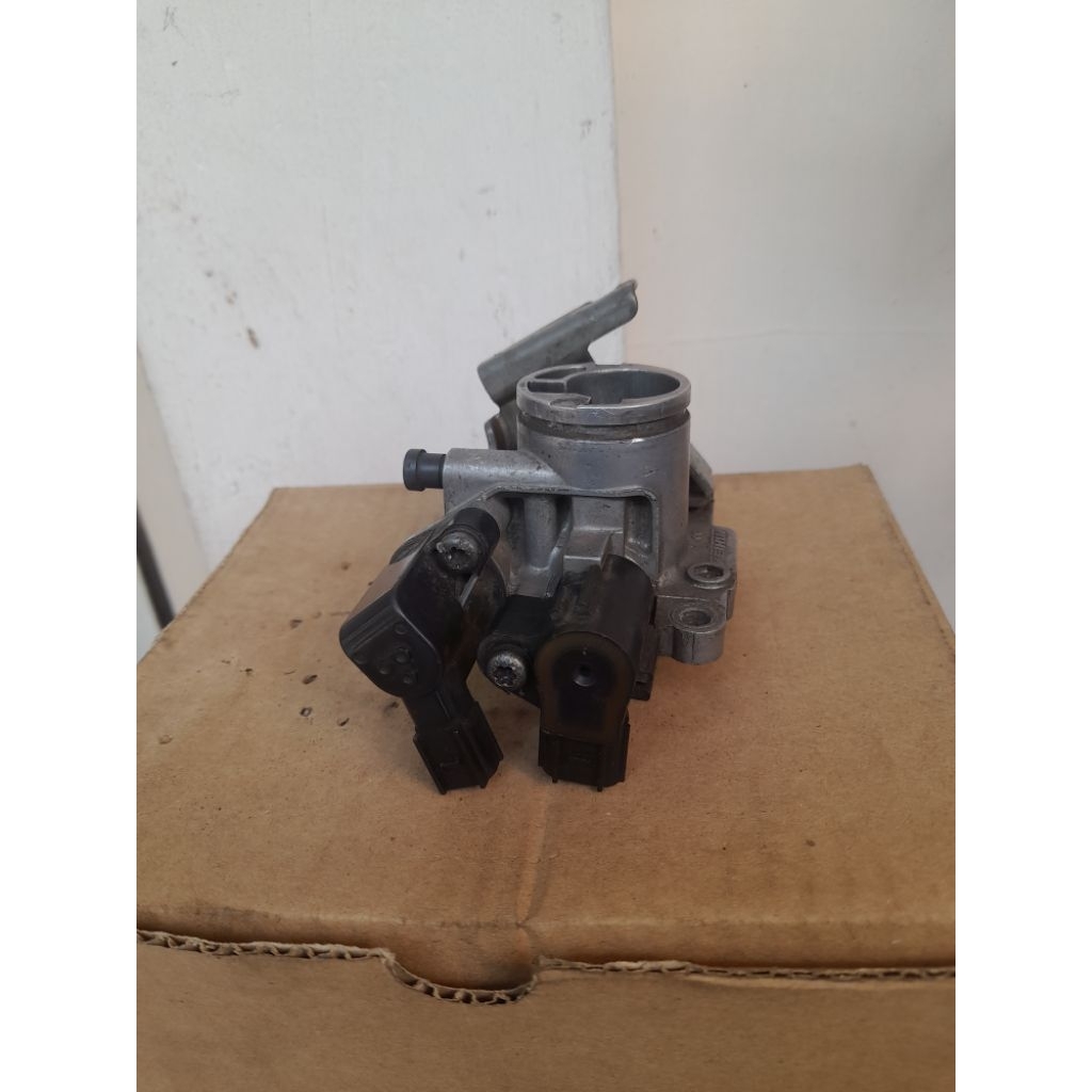 Throttle Body Scoopy 2015 Starter Kasar Copotan Original