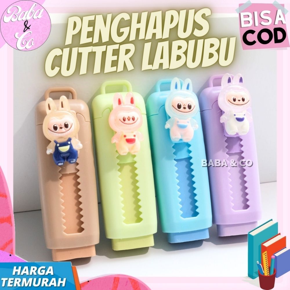 

PENGHAPUS CUTTER LABUBU LUCU UNIK ERASER CUTTER LABUBU LABU LABU PENGHAPUS MURAH GROSIR PENGHAPUS PENSIL MEKANIK LABUBU TERMURAH COD