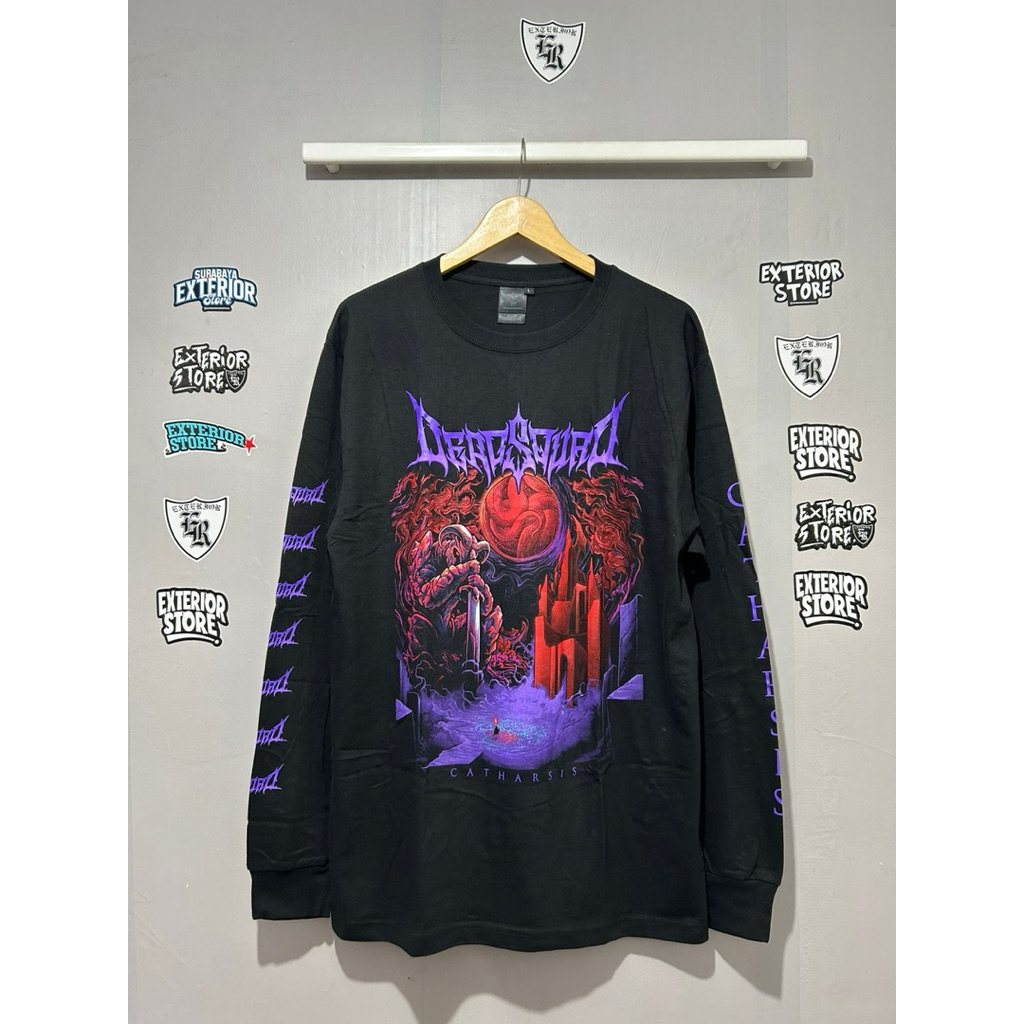 LONGSLEEVE DEADSQUAD-CATHARSIS-ORIGINAL 100%