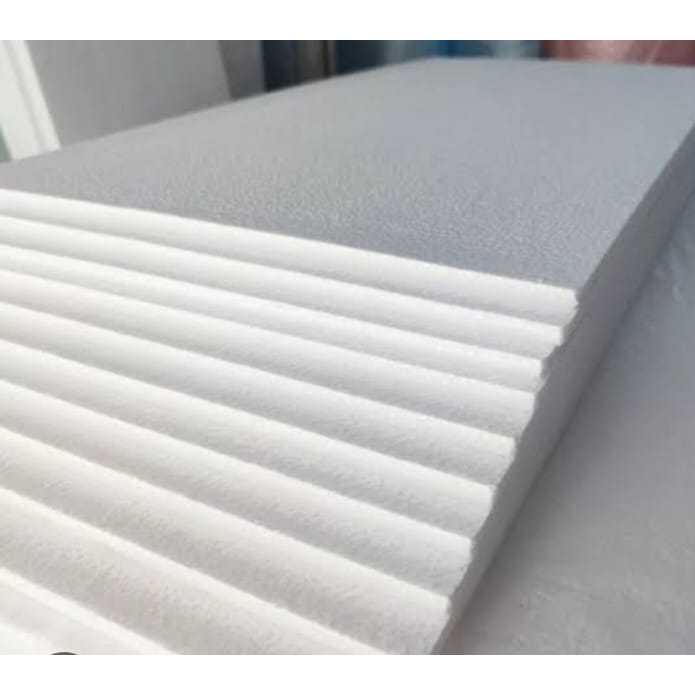 Styrofoam lembaran 1 cm low
