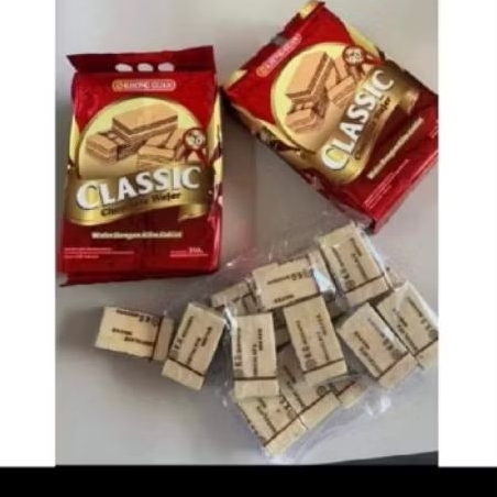 

KHONG GUAN CLASSIC WAFER CHOCOLATE 350GRAM