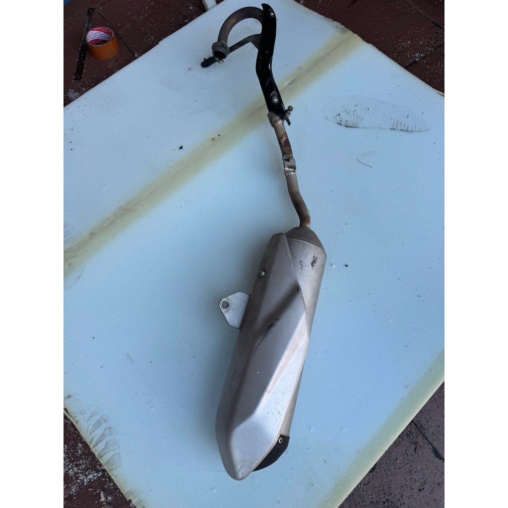 knalpot klx knalpot kawasaki klx original