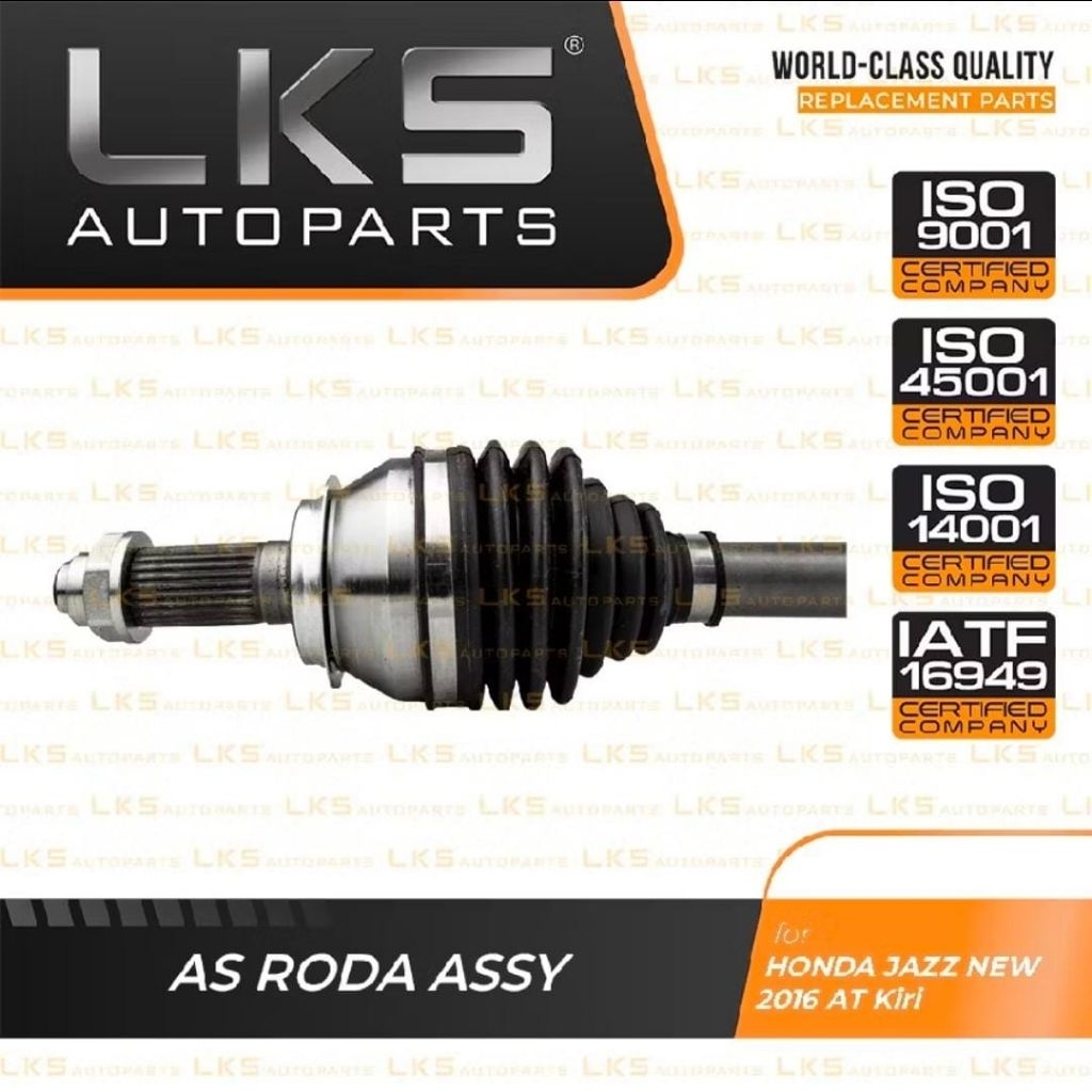 201668 CV JOINT ASSY KIRI JAZZ NEW AT 2016