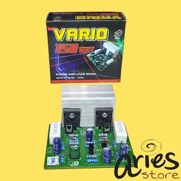 KIT POWER AMPLIFIER MONO 150 WATT VARIO VACCO
