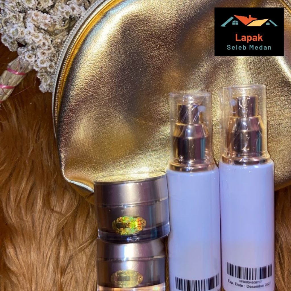 GLOW Tas Emas Malaysia Original✅