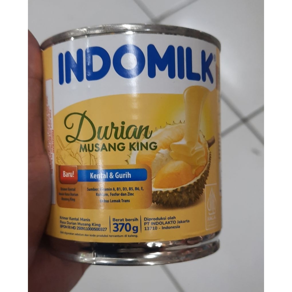 

Indomilk SKM Musang King 370gr